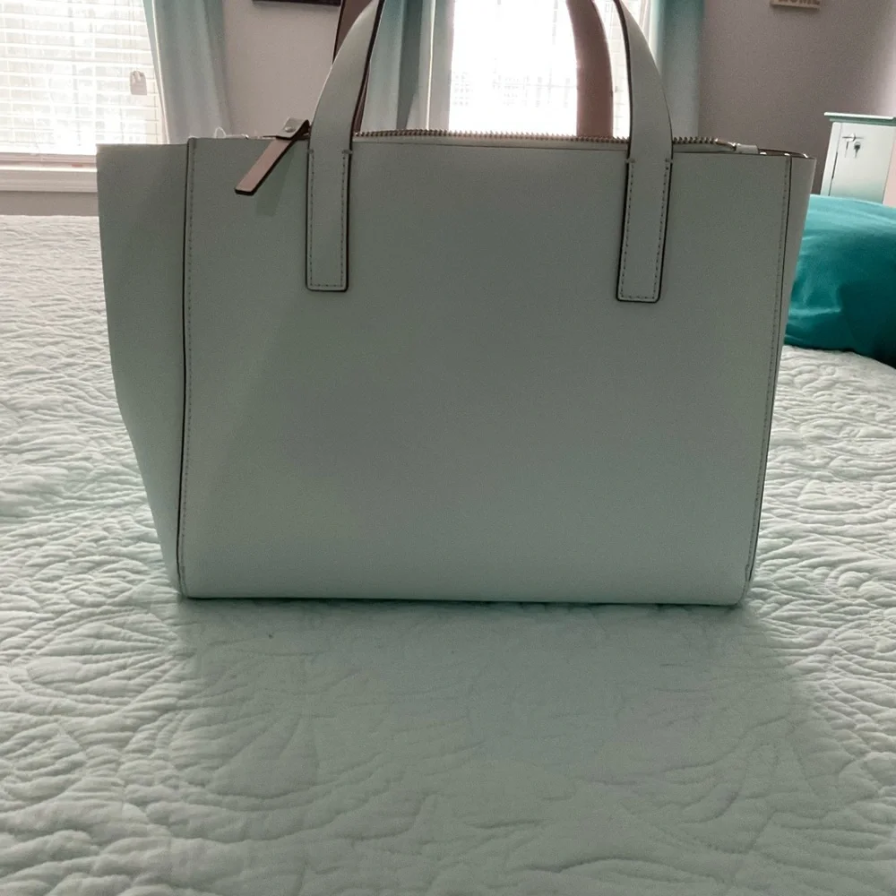 Kate Spade Mint Green Tote Bag - Picture 2 of 4